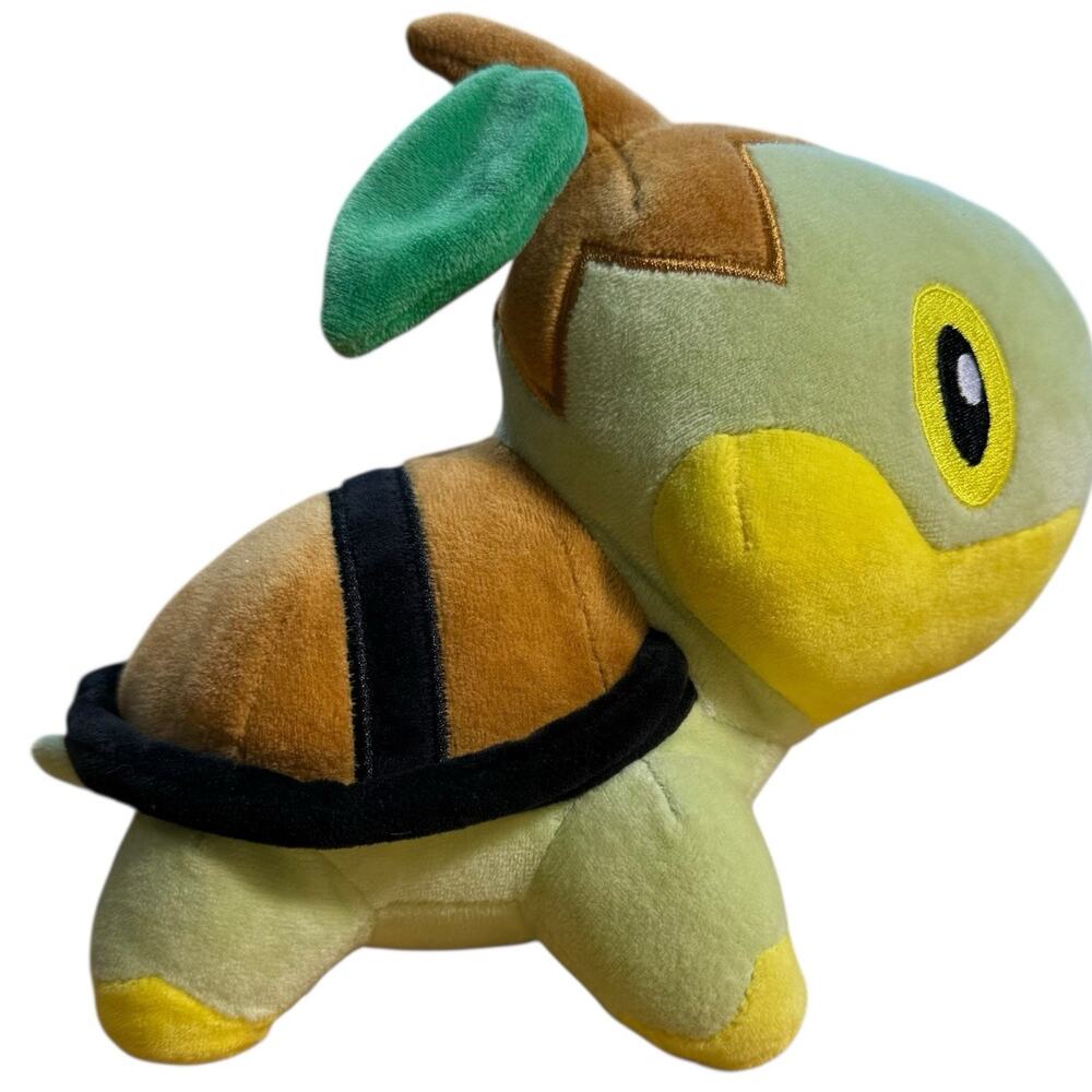 Pokemon 8" Turtwig Plush Stuffed Animal Turtle Toy Nintento Plushie